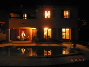 Image of Studio-mezzanine dans villa