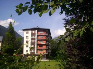 Image of Spacious apartment with Mont Blanc views