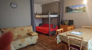 Image of Studio cabine 6 pers à Piau-Engaly avec balcon et vue sur pistes - FR-1-457-302