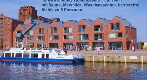 Image of Hobenbeseuk mit Sauna & Meerblick - barrierefrei - ABC240