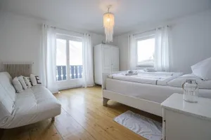 Image of Chalet Austria, up to 10 p, 15 min to salzburg city, garden with direct amazing mountainview, BBQ&bikes&sunbeds for free, 15 min sound of music