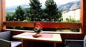 Image of studio rose résidence Les Glières