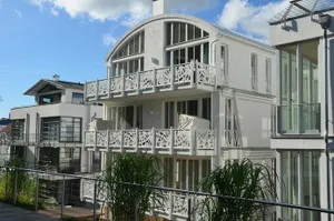 Image of Villa "Johanna" Sellin - WG13 mit Kamin und zwei Balkonen