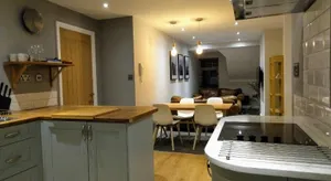 Image of Modern Town Apartment with Terrace