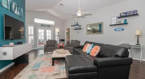 Image of Charming Heated Pool Home - 3 miles to the Beach, Pet and Family Friendly -Available Year Round!