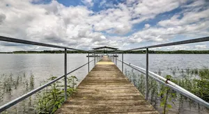 Image of Waterfront Kentucky Lake Home w/ Boat Dock
