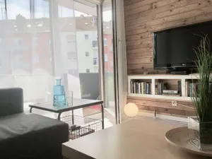 Image of Living at Saarpartments -AdultsOnly- 2 Bedrooms, Kitchen - Business & Holiday Apartments for Long- and Short term Stay, 3 min to Train Station, Secure E-Bike Parking!