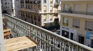 Image of Cosy central studio Nice Rossini large balcony