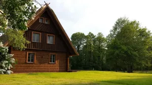 Image of Exklusives Holzhaus