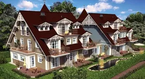 Image of Les Belles, Haus Bastien, FW Galant, Whg 6