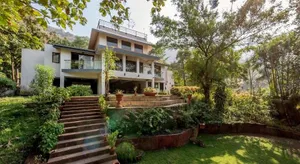 Image of SaffronStays Masaya, Alibaug - pet-friendly villa with alfresco dining