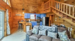 Image of Updated Luray Cabin Near Dwtn & Shenandoah River