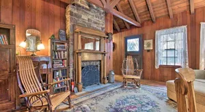 Image of Secluded Lake Harmony Cabin w/ Resort Amenities