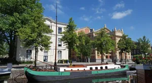 Image of Monumentale woonboot op unieke locatie Groningen
