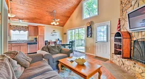 Image of Waterfront High Rock Lake Cottage w/ Private Dock