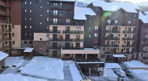 Image of Studio cosy au pied des pistes - 4 couchages - Proche ESF et commerces - FR-1-330-175