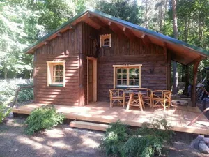 Image of Holzhaus Waldwichtel am Wald und See