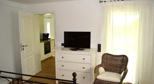 Image of 2x Monteurwohnung 1x 2 kleine Einzelzimmer 1x Doppelbett und Schlafcouch im Wohnbereich