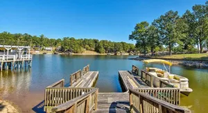 Image of Waterfront Home on Badin Lake w/ Large Deck