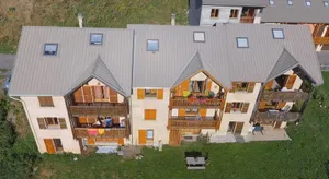 Image of Apartment on the ground floor in Le Chazelet facing the Meije & its glacier