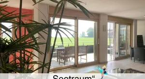 Image of Ferienwohnung Seetraum - Hoch über dem See, großzügig mit großem Balkon