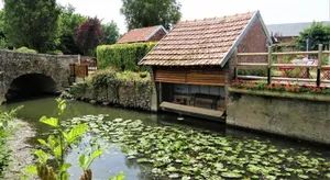 Image of Le Lavoir Secret - hébergement atypique dans un joli cadre bucolique