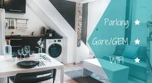 Image of La Mezzanine - Grenoble Centre Gare - Appartement et Parking