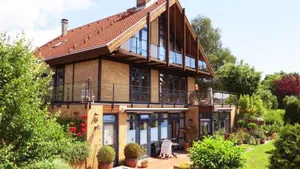 Image of Ferienhaus mit Kamin & Sauna Ostsee Südstrand