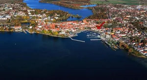 Image of Ferienwohnung Hafenglück- Ideal für Familien mit Balkon und Yachthafenblick