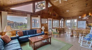 Image of Soundfront Dog Friendly Home w/ Hot Tub, Basketball, and Screened Porch