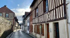 Image of La Maison Blanche du 10Honfleur