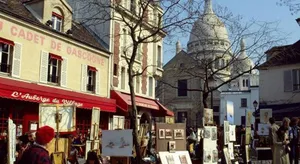 Image of Sweet Montmartre Flat
