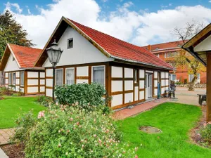 Image of Quaint Apartment in Wohlenberg with Terrace