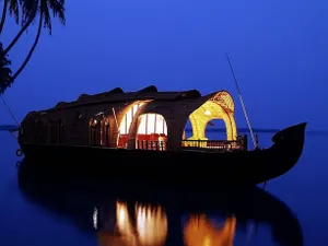 Image of View Kerala Luxury House Boat
