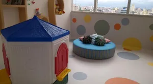 Image of Flat Aconchego, próximo ao centro de Osasco, ar condicionado, academia, piscina, wifi e varanda