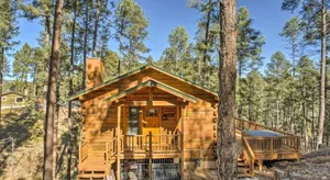 Image of Secluded 'The Lincoln Cabin' w/Hot Tub & 3 Decks