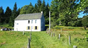 Image of Maison accueillante à Saint-Gènes-Champespe + Vue sur le lac