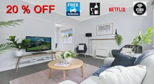 Image of BALLARAT CLOSE 2 CBD + HOSPITAL+3BR HOME+NETFLIX + WiFi + Gift