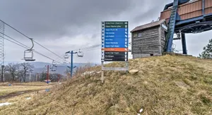 Image of Ski-In Ski-Out Blue Knob Family Home w\/ Mtn Views