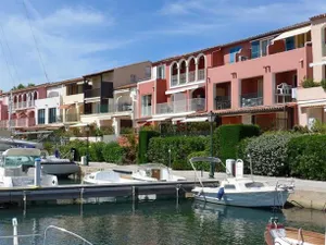 Image of Vue sur le canal de Port Grimaud