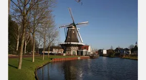Image of Design BB Bed&Bike holiday cottage Tiny Home in Spakenburg