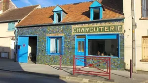 Image of La "charcuterie" GREBER