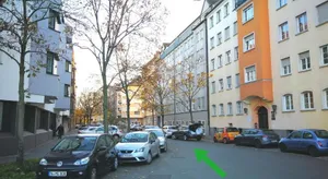 Image of Apt next to Nuremberg central-station, Fair 10min