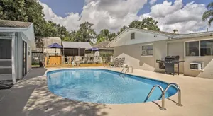 Image of Fern Park House w/ Pool: New Patio & Fire Pit!