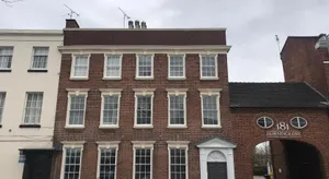 Image of Coopers, ground floor apartment with 2 bedrooms and 2 bathrooms within a Georgian listed building