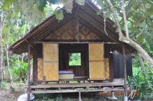 Image of Frog Garden Hut