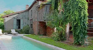 Image of Spacious House with Private Pool in Campagne-d'Armagnac