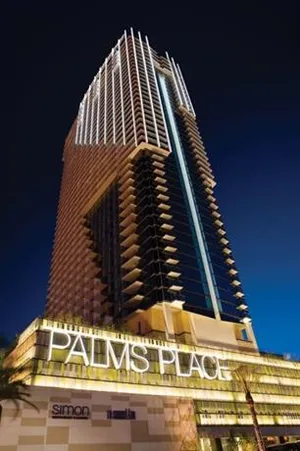 Image of Gorgeous Strip View - Studio at Palms Place - 17