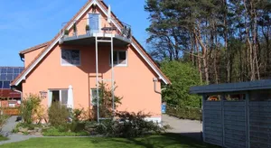 Image of FeWo am Wald FeWo 02 - Terrasse, Gartennutzung, Sauna