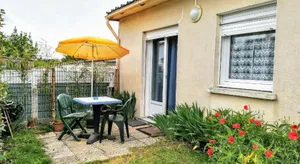 Image of Grand studio sur jardin Nantes Beaujoire B